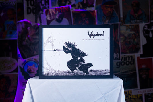 Vagabond 4 A3 Poster