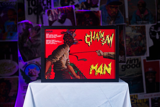 Chainsaw Man 3 A3 Poster