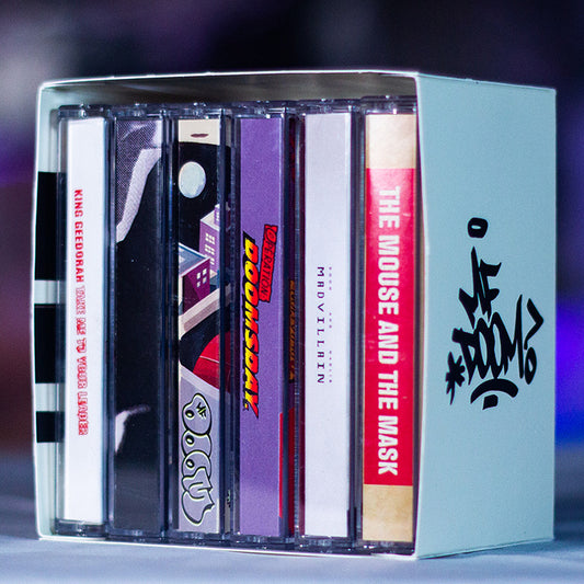 MFDOOM Box 6-Pack Cassettes