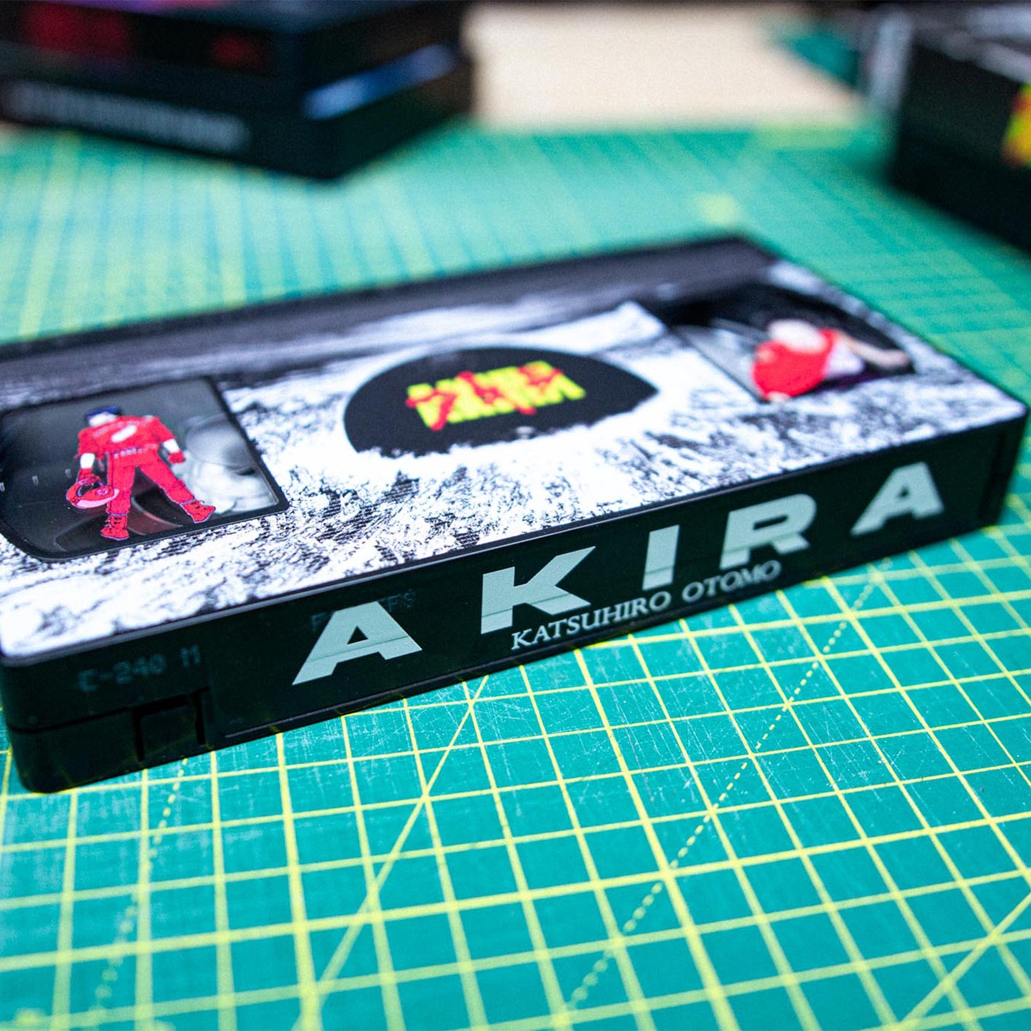 Akira VHS Gatefold Pre-Order