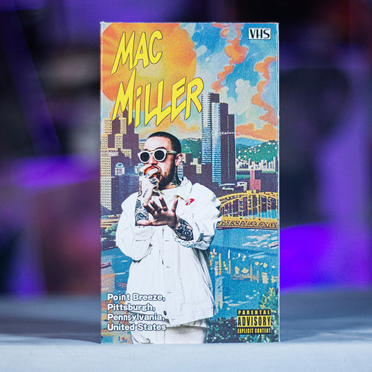 Mac Miller Mixtape VHS