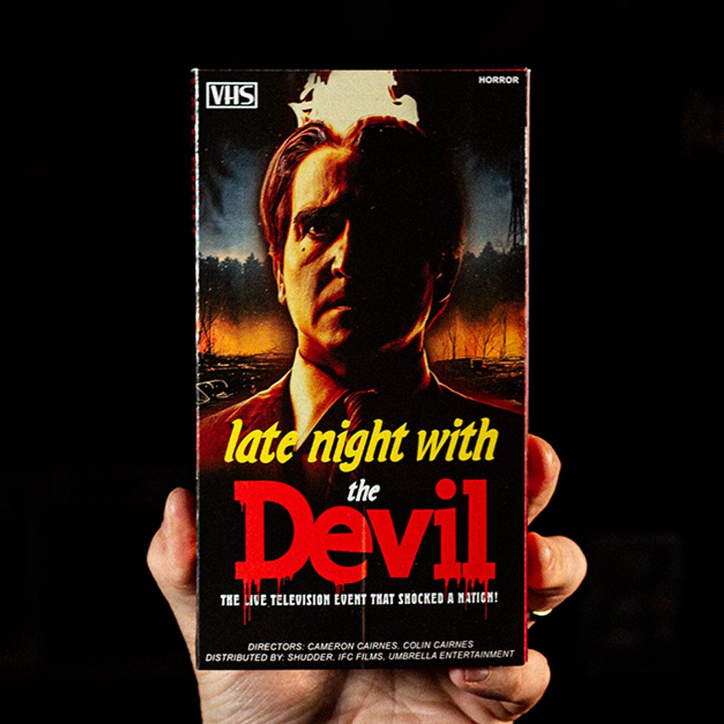 Late Night with the Devil on VHS