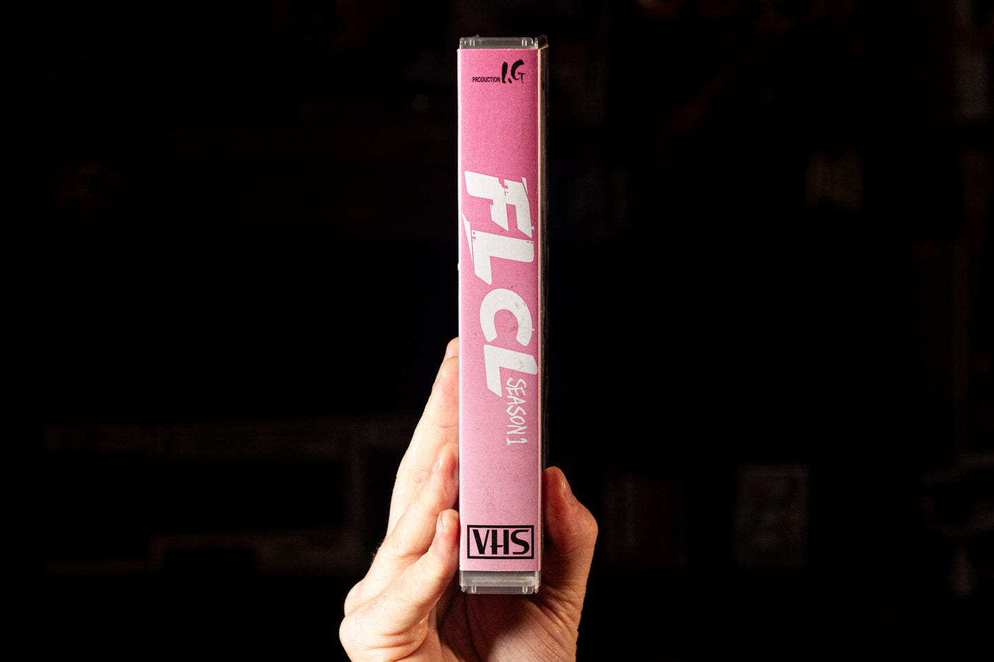 FLCL on VHS Sticker Version