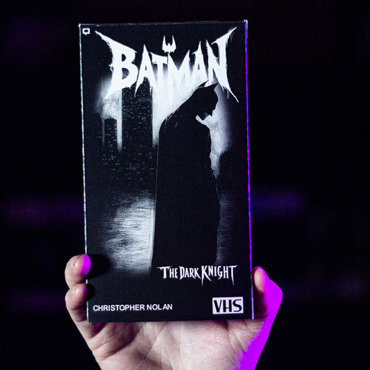 The Dark Knight on VHS