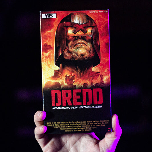 Dredd on VHS