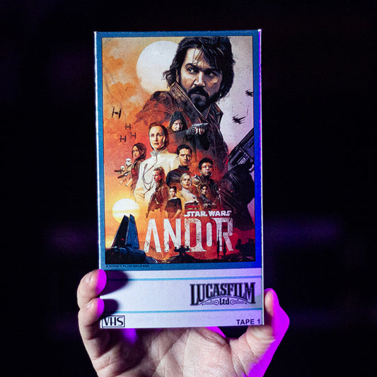 Andor 2 Tape set on VHS