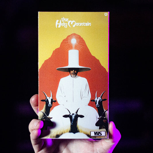 The Holy Mountain on VHS