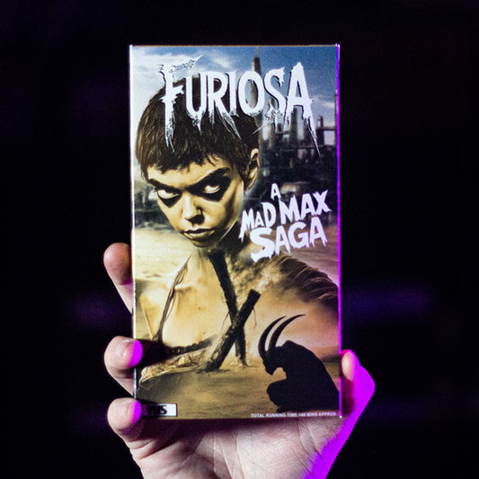 Furiosa on VHS