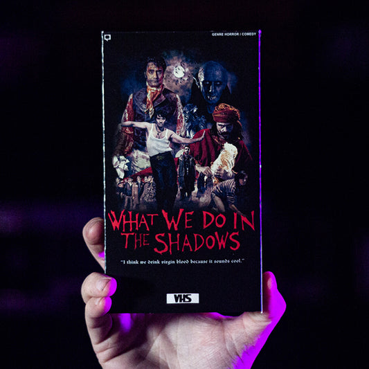 What We Do in the Shadows (movie) on VHS