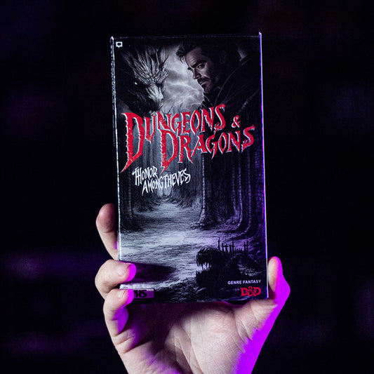 D&D on VHS