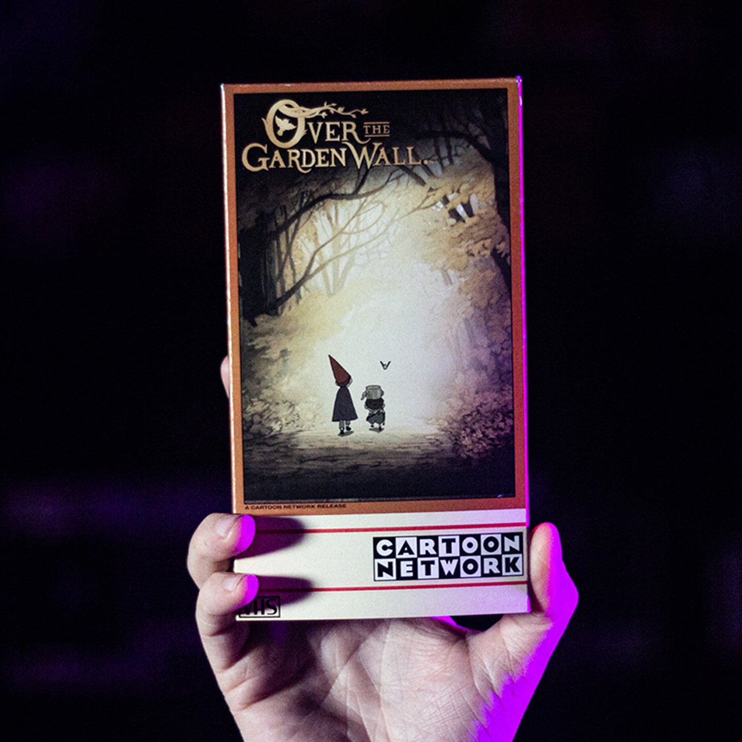 Over the Garden Wall on VHS