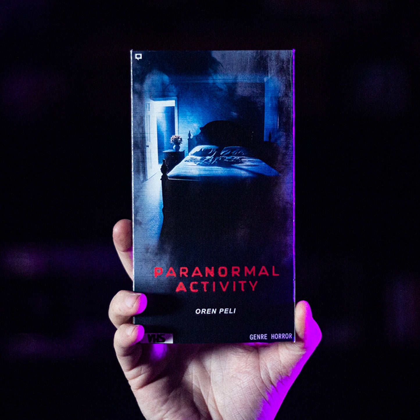 Paranormal Activity on VHS