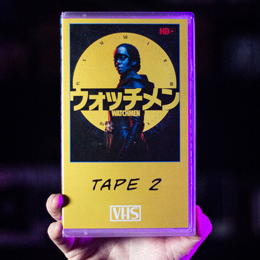 Watchmen 2 Tape Set on VHS