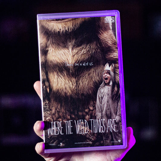 Where the Wild Things Are on VHS