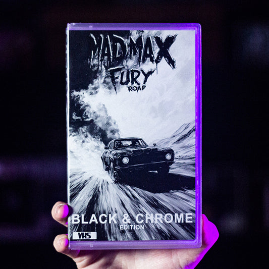 Mad Max Fury Road Black & Chrome on VHS