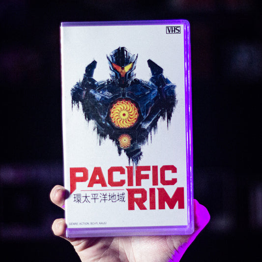 Pacific Rim on VHS