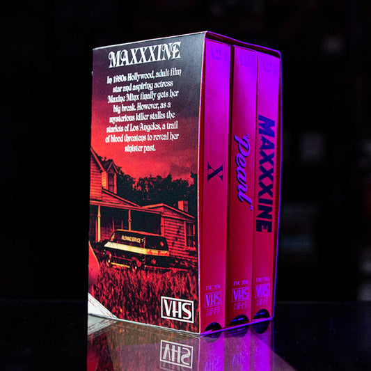 Ti West Box Set on VHS