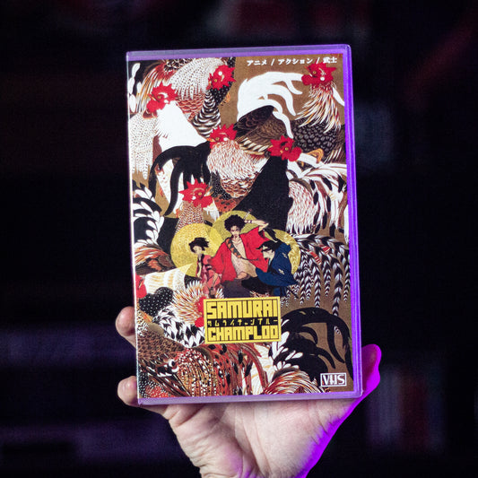 Samurai Champloo BIG BOX on VHS Pre-Order