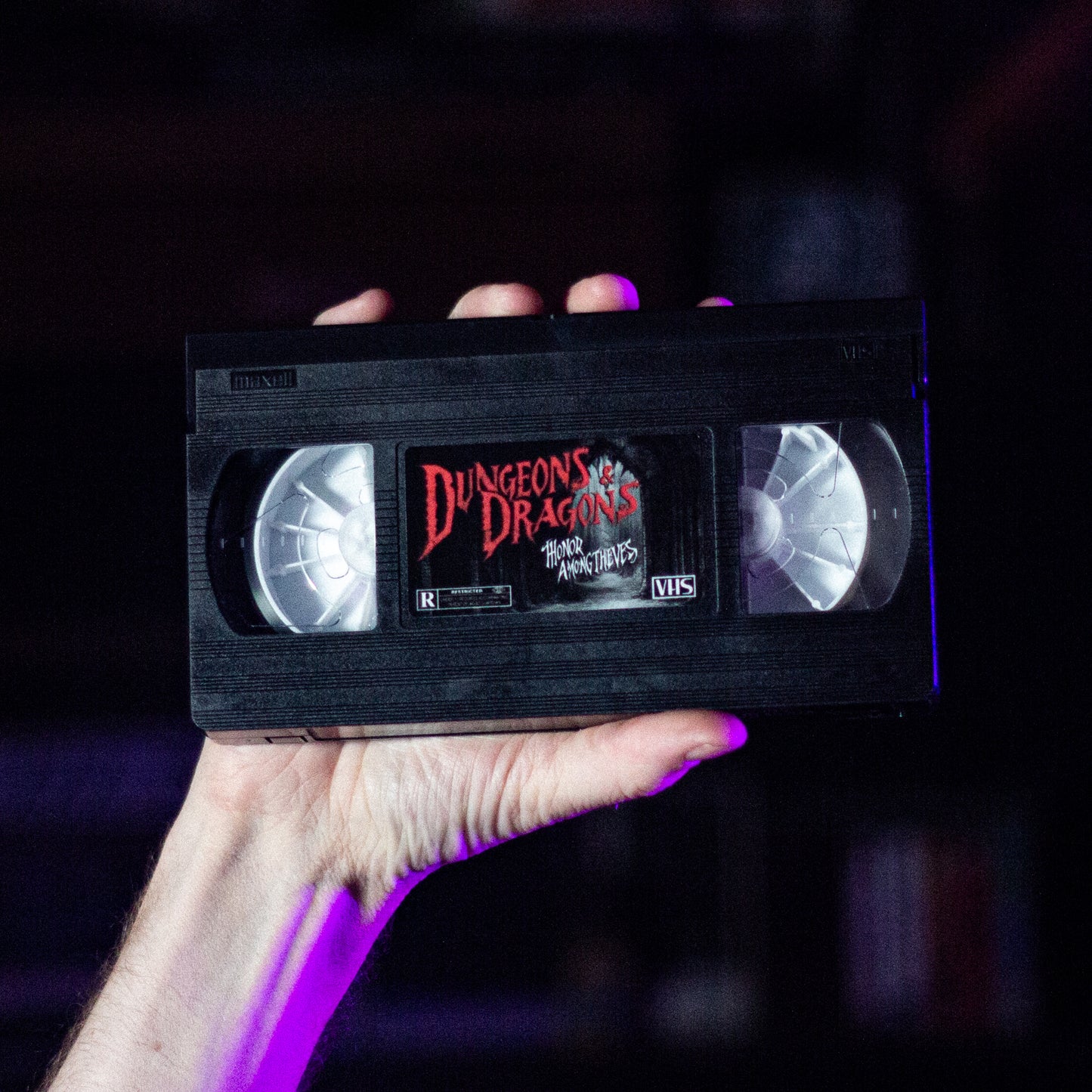 D&D on VHS