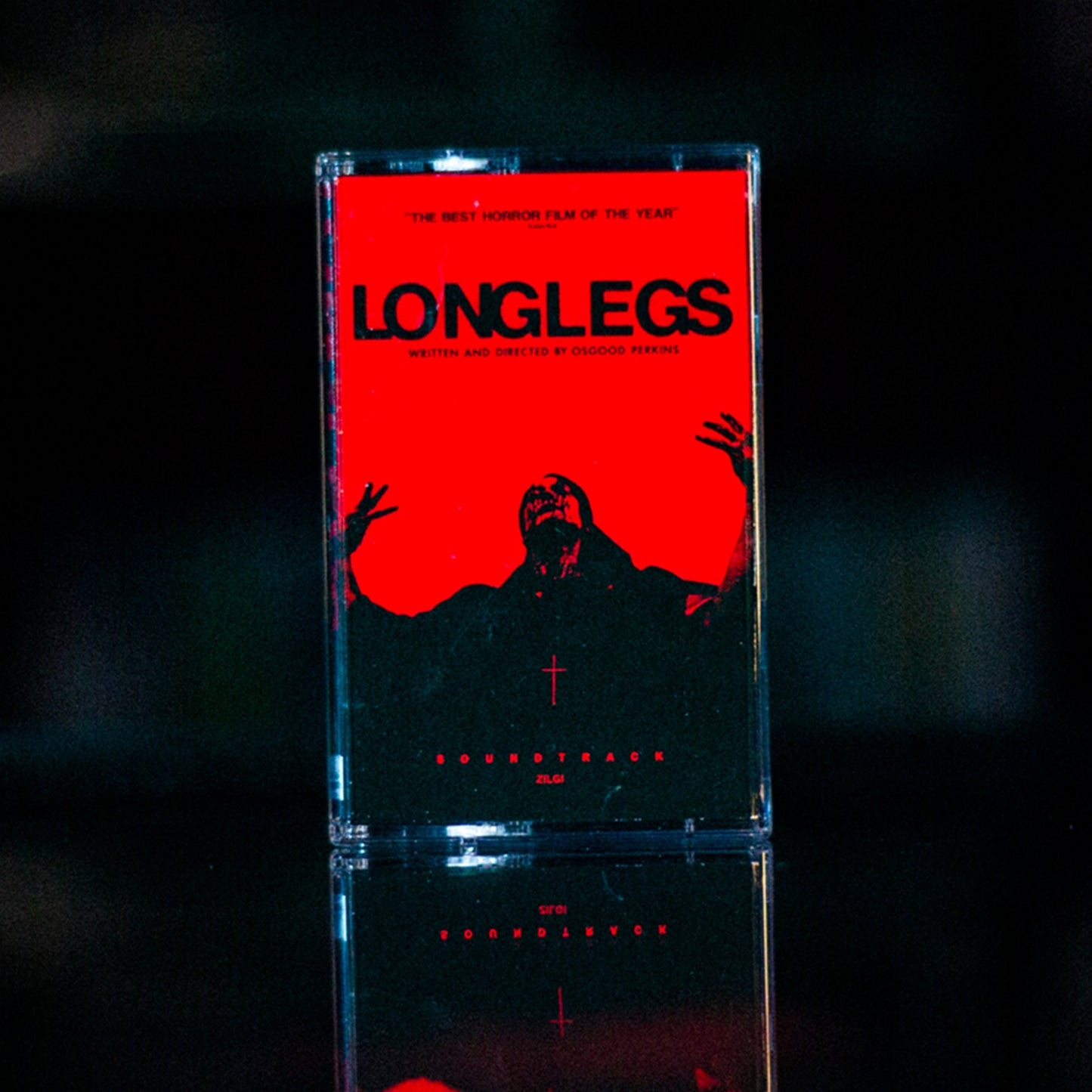 Longlegs Cassette Soundtrack