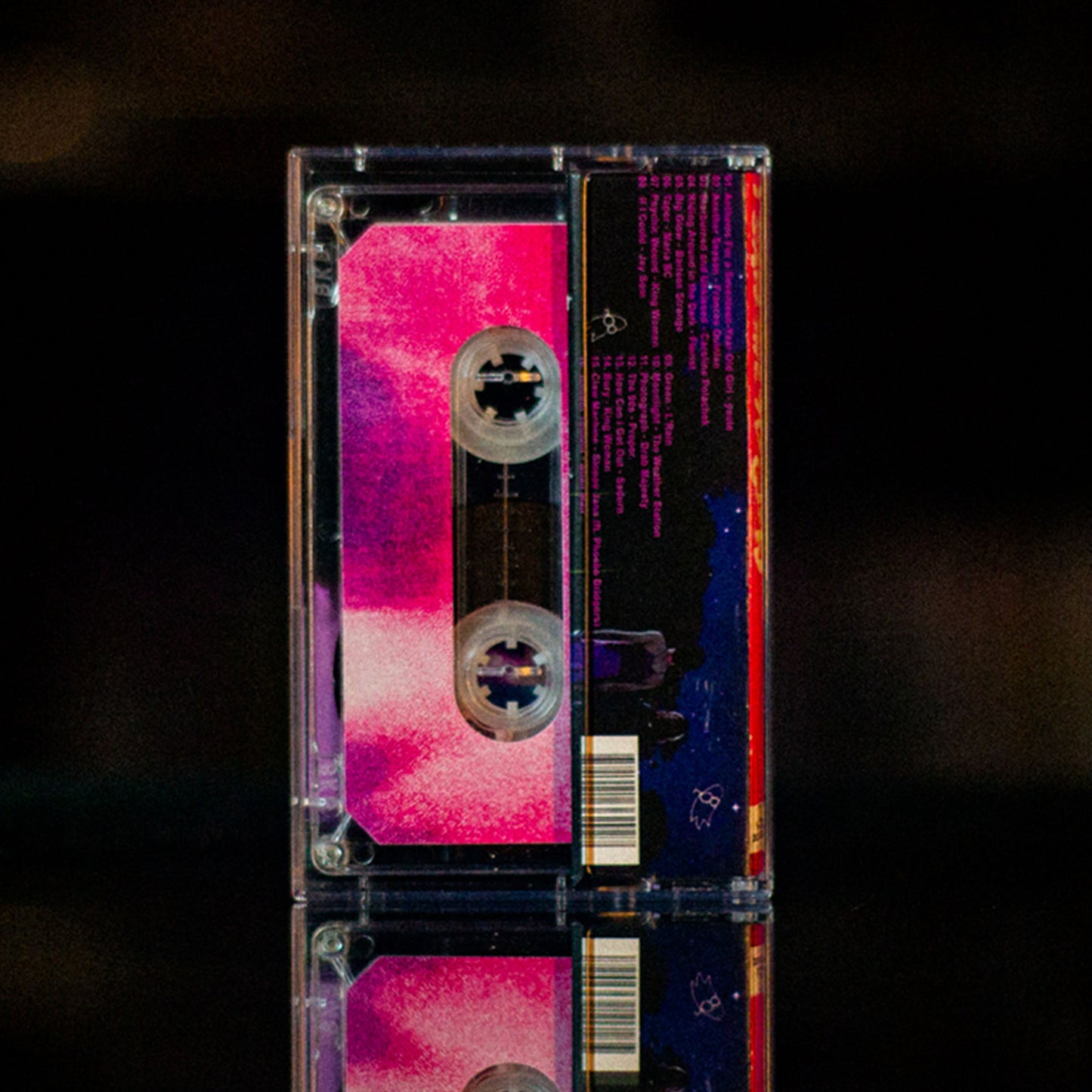 I Saw the TV Glow Cassette Soundtrack