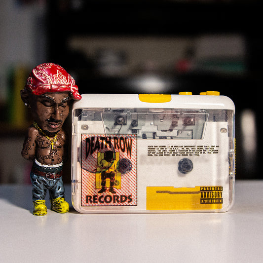 Death Row Records Walkman