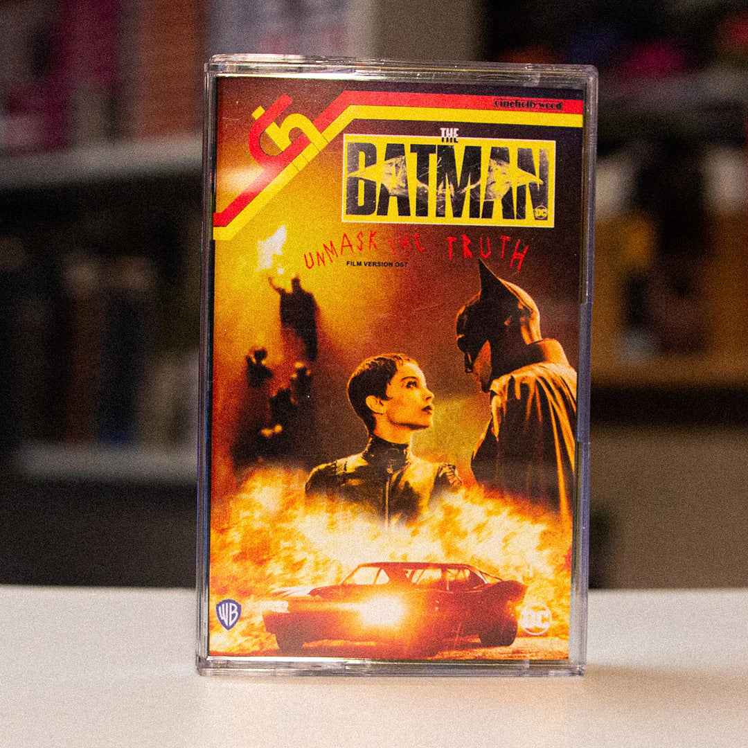 B-Man Cassette Soundtrack Ultimate Edition