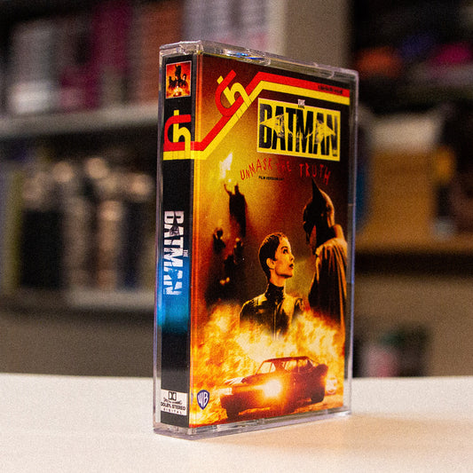 B-Man Cassette Soundtrack Ultimate Edition