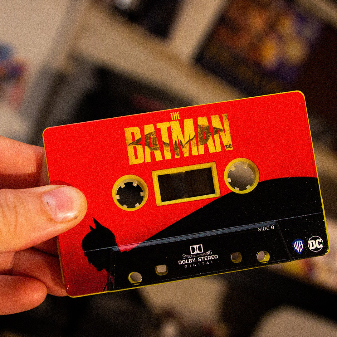 B-Man Cassette Soundtrack Ultimate Edition