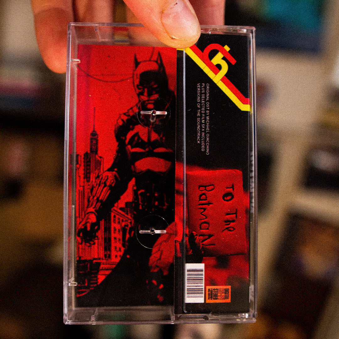 B-Man Cassette Soundtrack Ultimate Edition