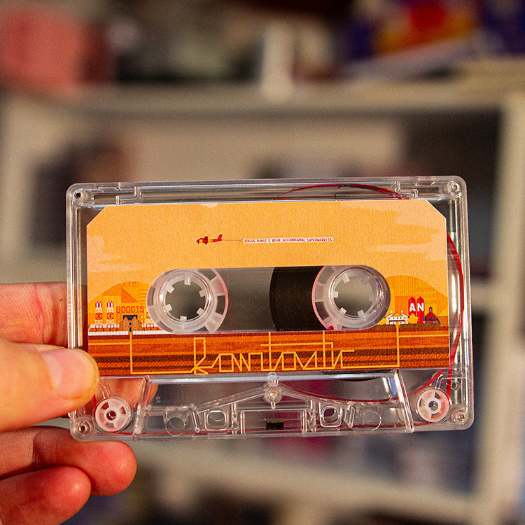 Fantastic Mr. Fox OST on Cassette