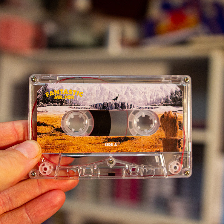 Fantastic Mr. Fox OST on Cassette