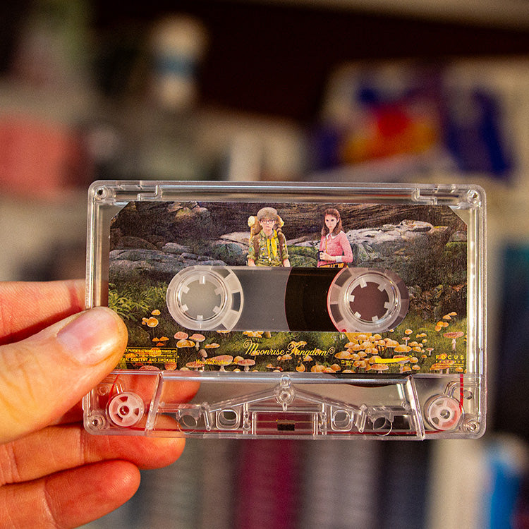 Moonrise Kingdom OST on Cassette