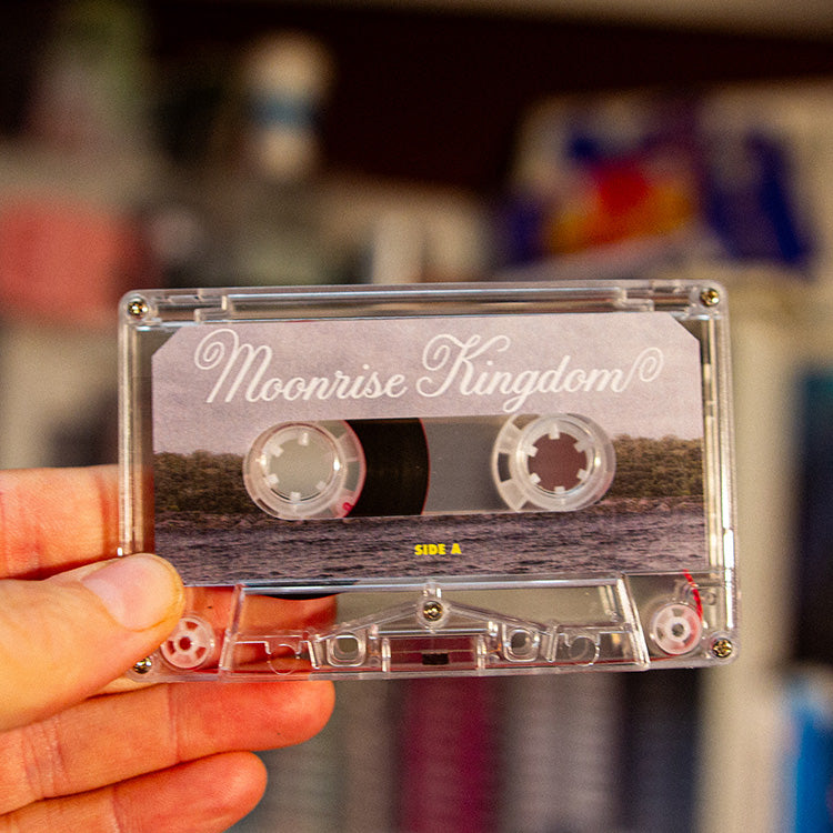 Wes Anderson 5-Pack Cassette Soundtracks