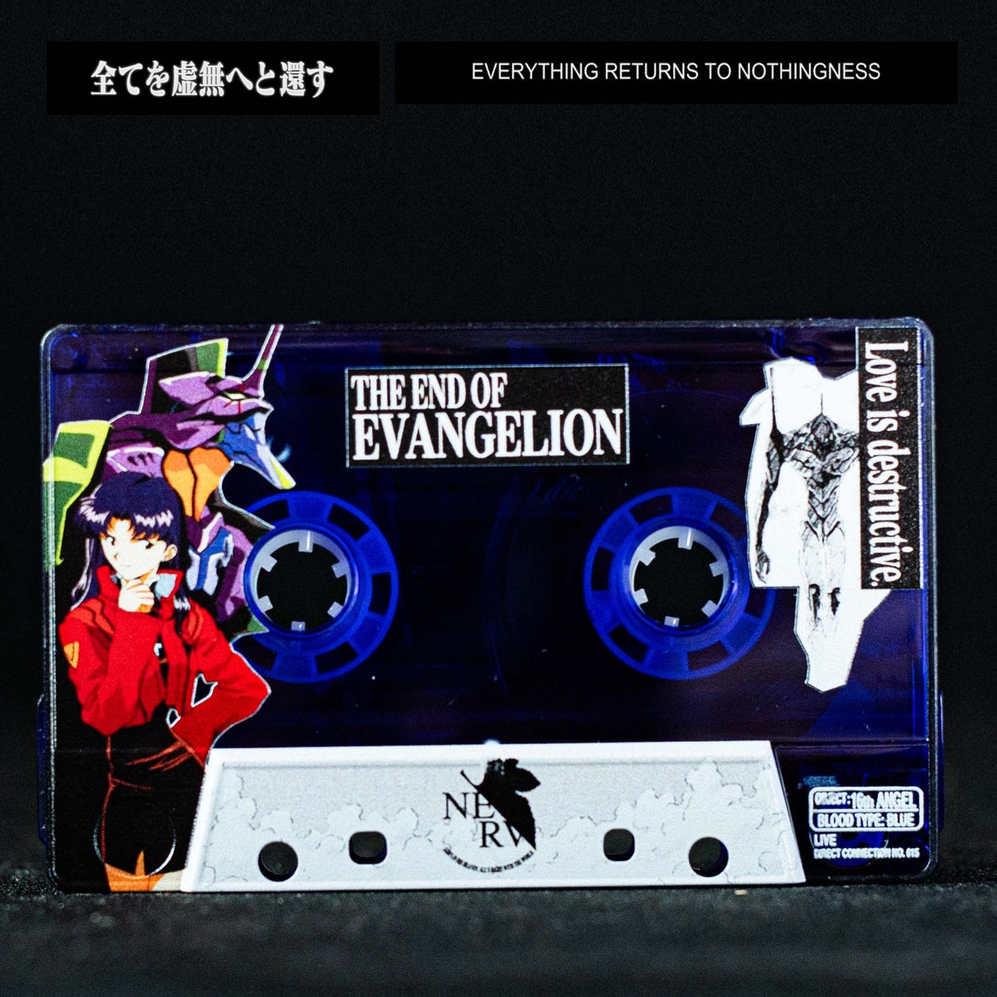 End of Evangelion Cassette Soundtrack Ultimate Edition Pre-Order