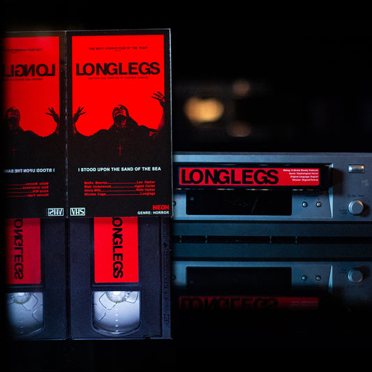 Longlegs VHS Edition