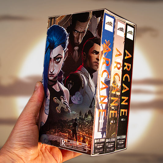 Arcane Box Set Pre-order