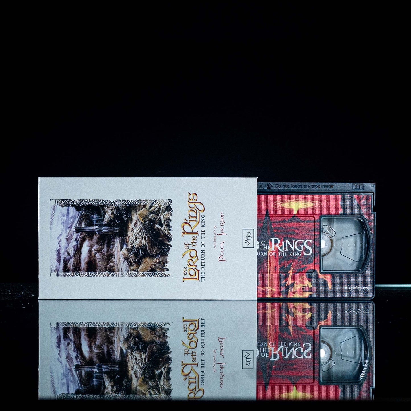 Lord of the Rings Box Set on VHS
