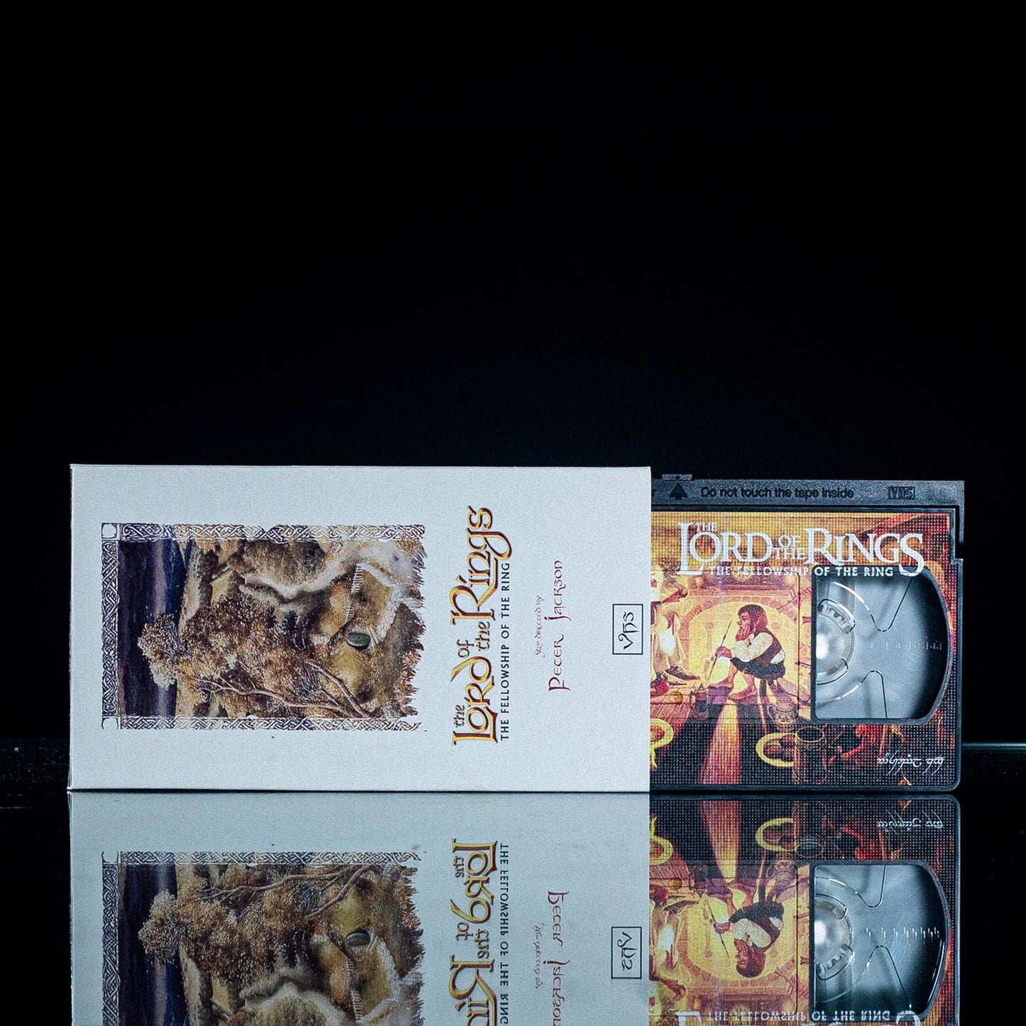 Lord of the Rings Box Set on VHS