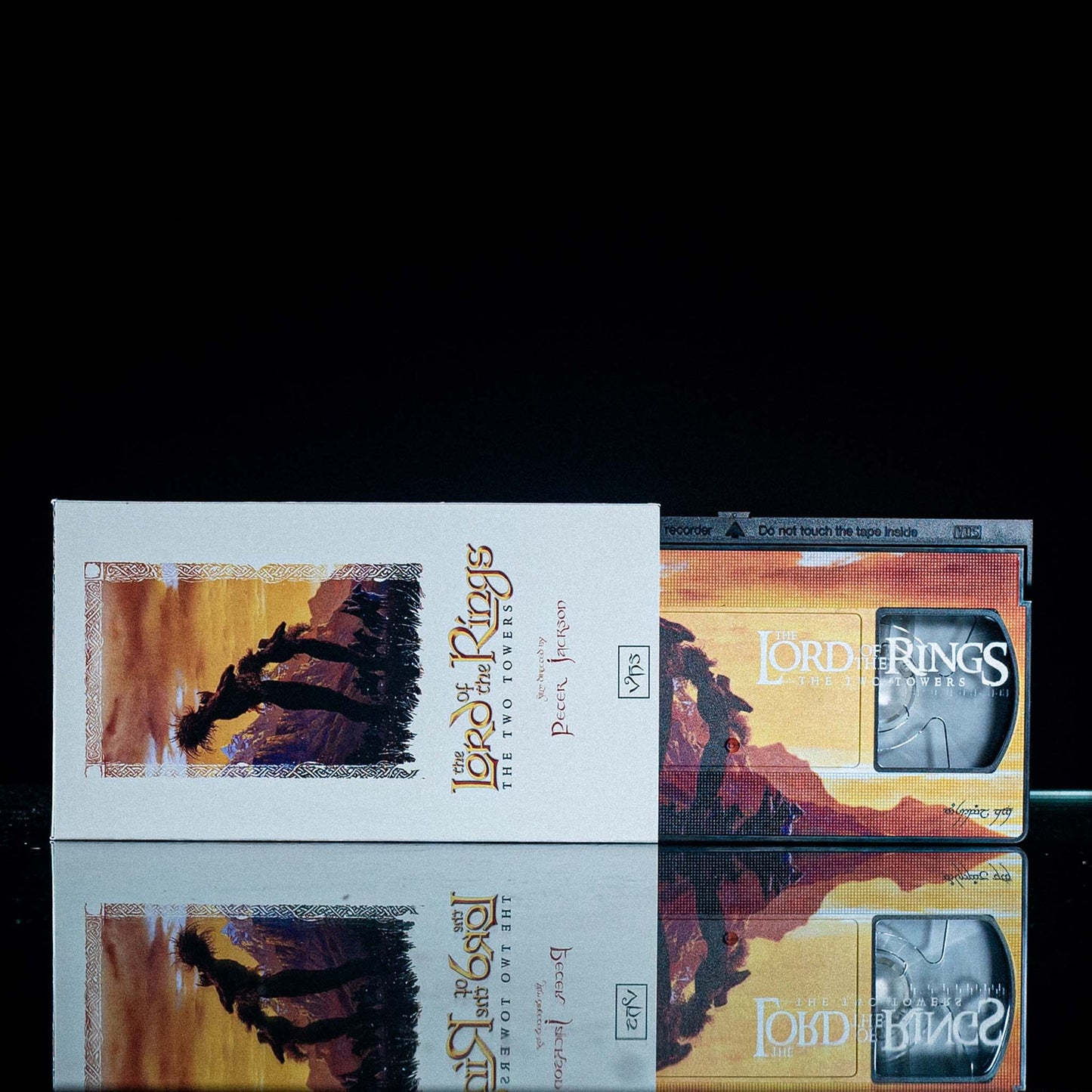 Lord of the Rings Box Set on VHS