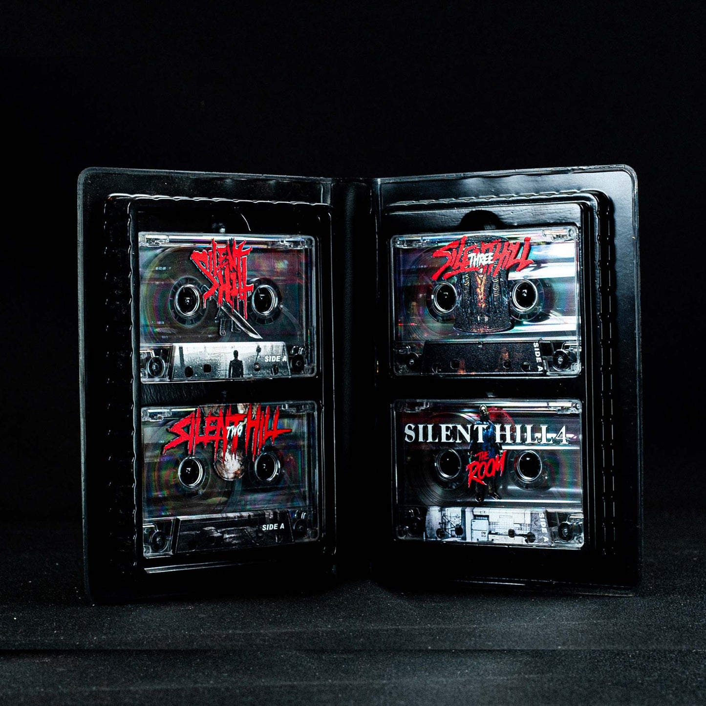 Silent Hill 1 - 4 Clamshell Cassette Pack Ultimate Edition