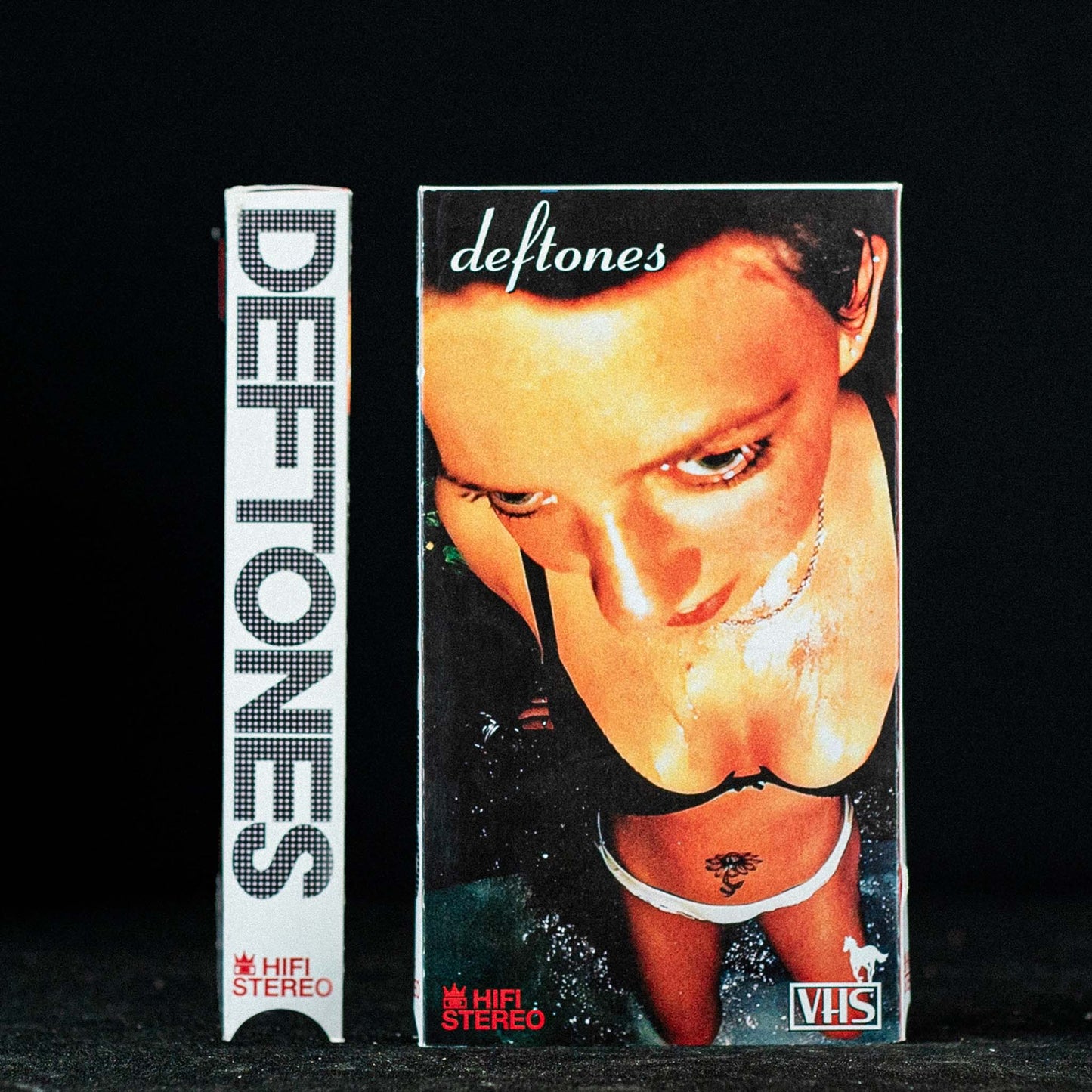 Deftones on VHS