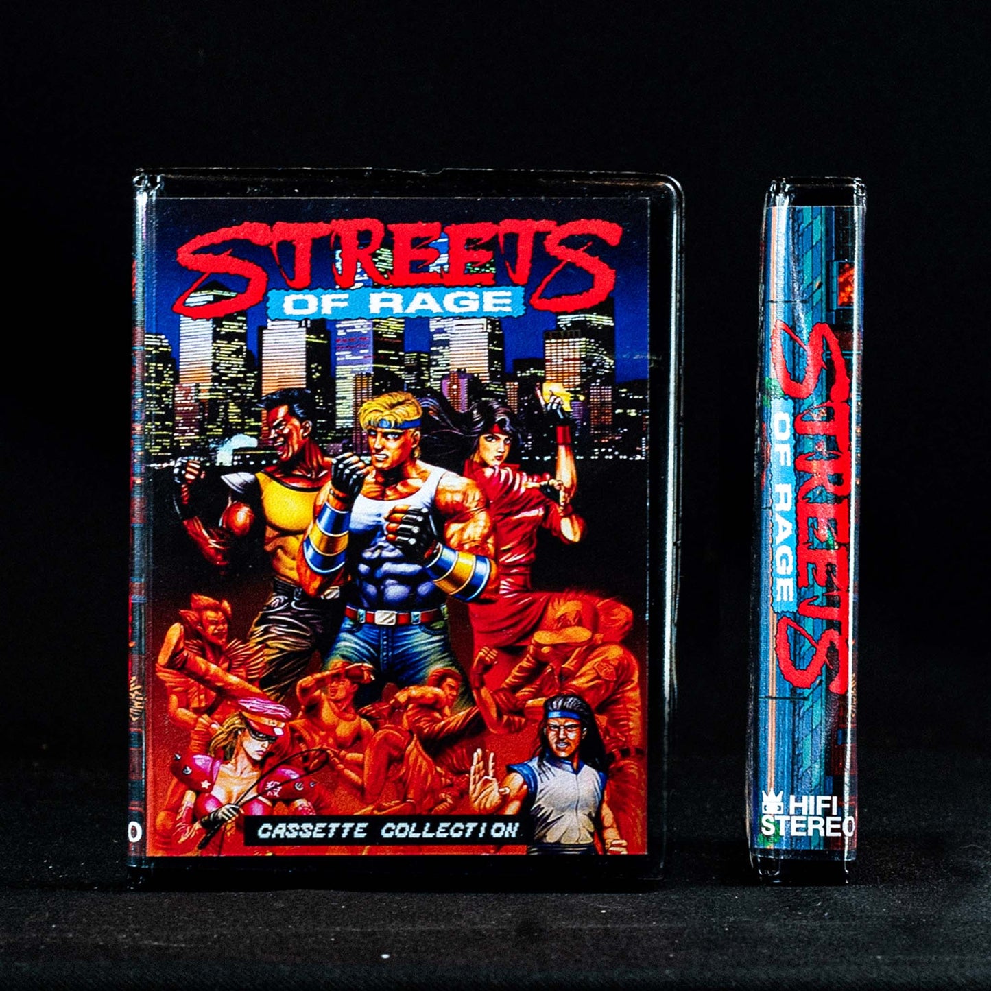 Streets of Rage 1 & 2 Clamshell Cassette Pack Ultimate Edition
