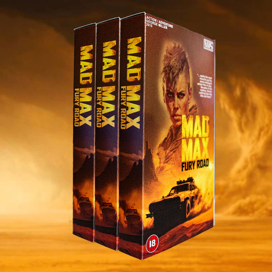 Mad Max Fury Road (design 2) VHS