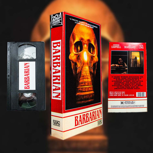 Barbarian on VHS