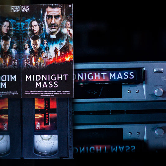 Midnight Mass Box Set VHS Edition