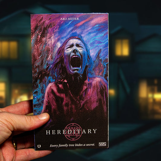 Hereditary on VHS