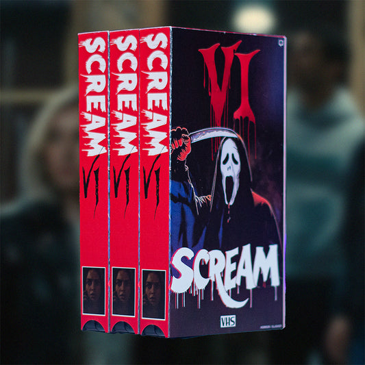 Scream VI VHS