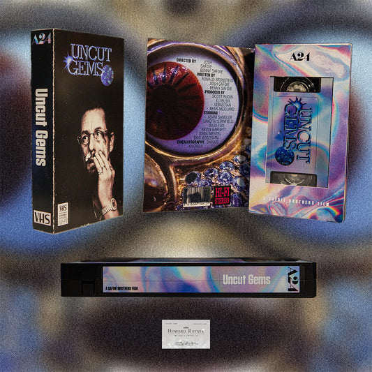 Uncut Gems VHS Gatefold Pre-Order