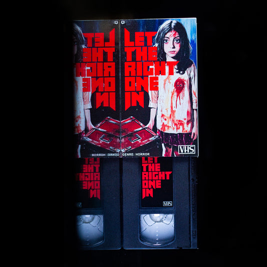 Let the Right One in VHS Edition